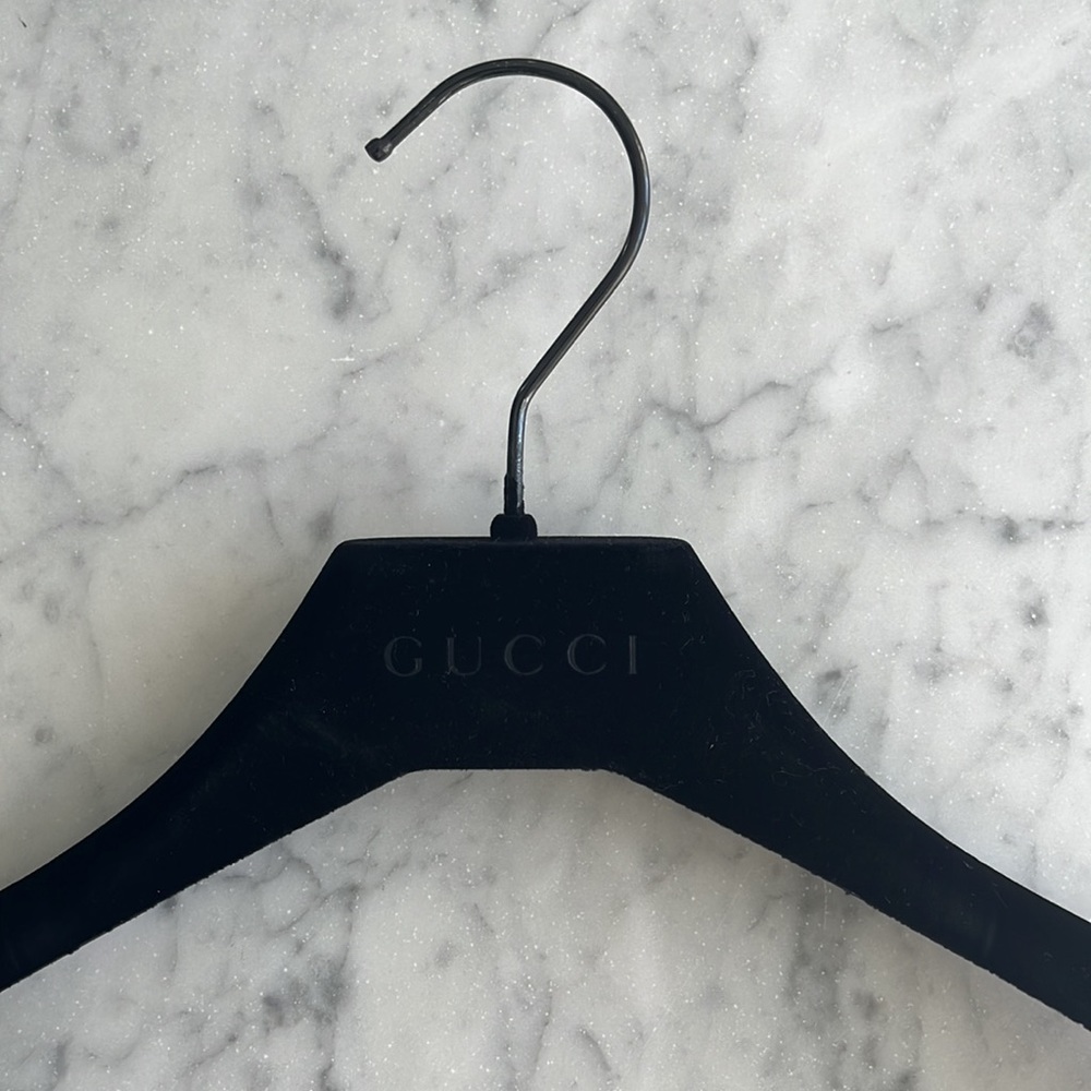 Gucci Black Hanger